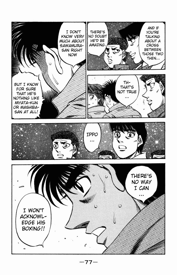 Hajime no Ippo chapter 466 page 18