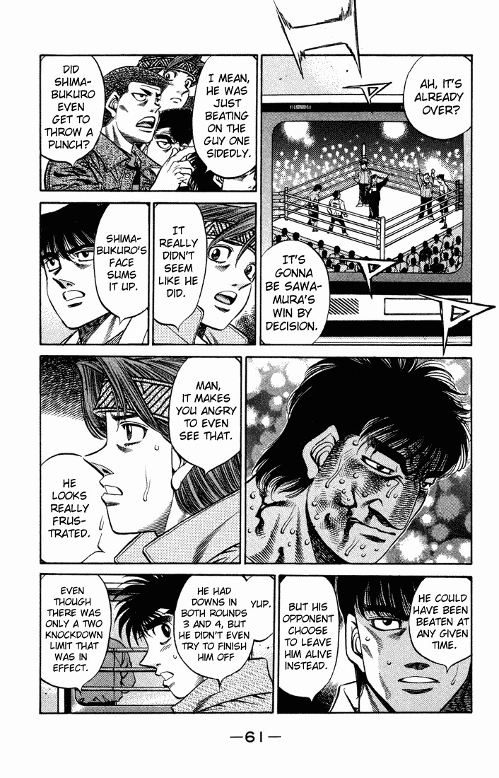 Hajime no Ippo chapter 466 page 2