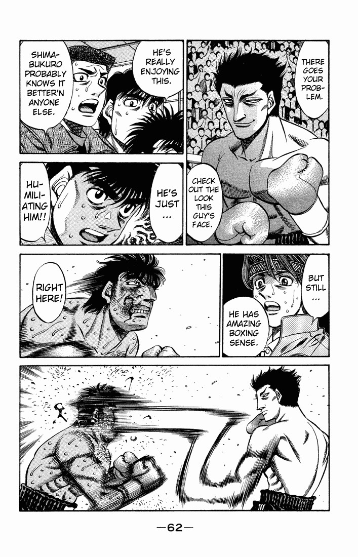 Hajime no Ippo chapter 466 page 3