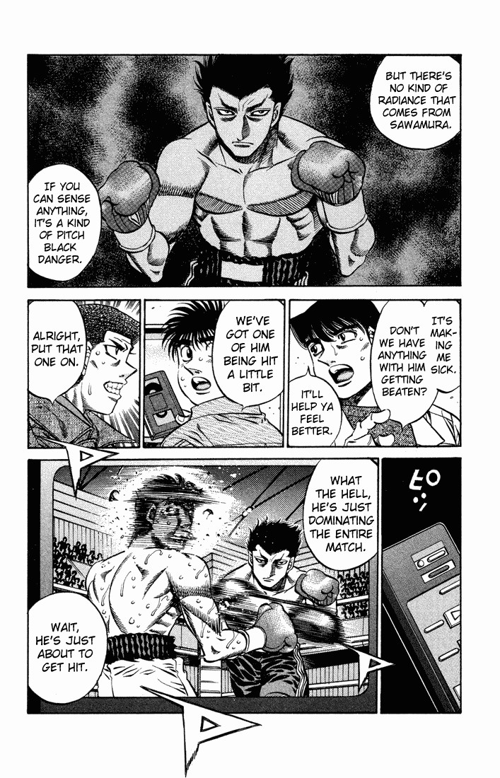 Hajime no Ippo chapter 466 page 5