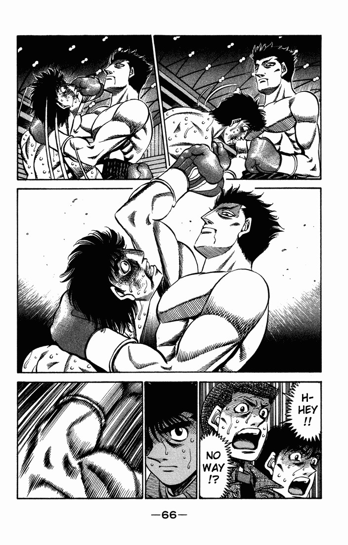Hajime no Ippo chapter 466 page 7