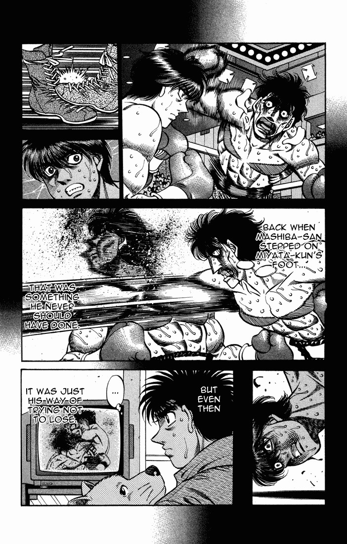 Hajime no Ippo chapter 467 page 1