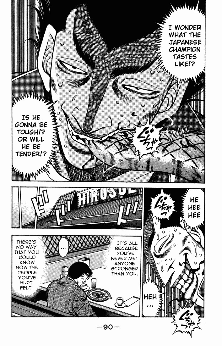 Hajime no Ippo chapter 467 page 11