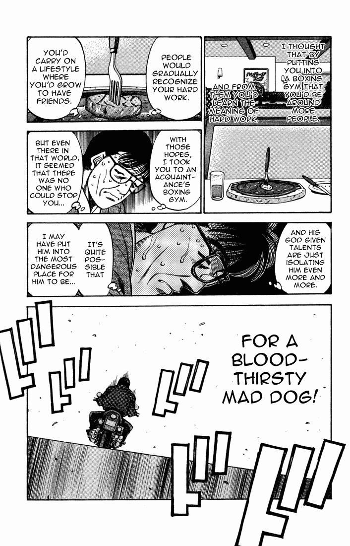 Hajime no Ippo chapter 467 page 12