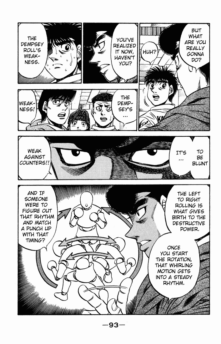 Hajime no Ippo chapter 467 page 14