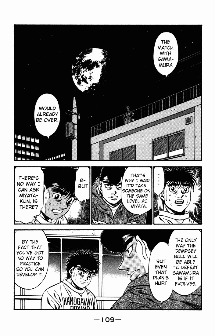 Hajime no Ippo chapter 468 page 10