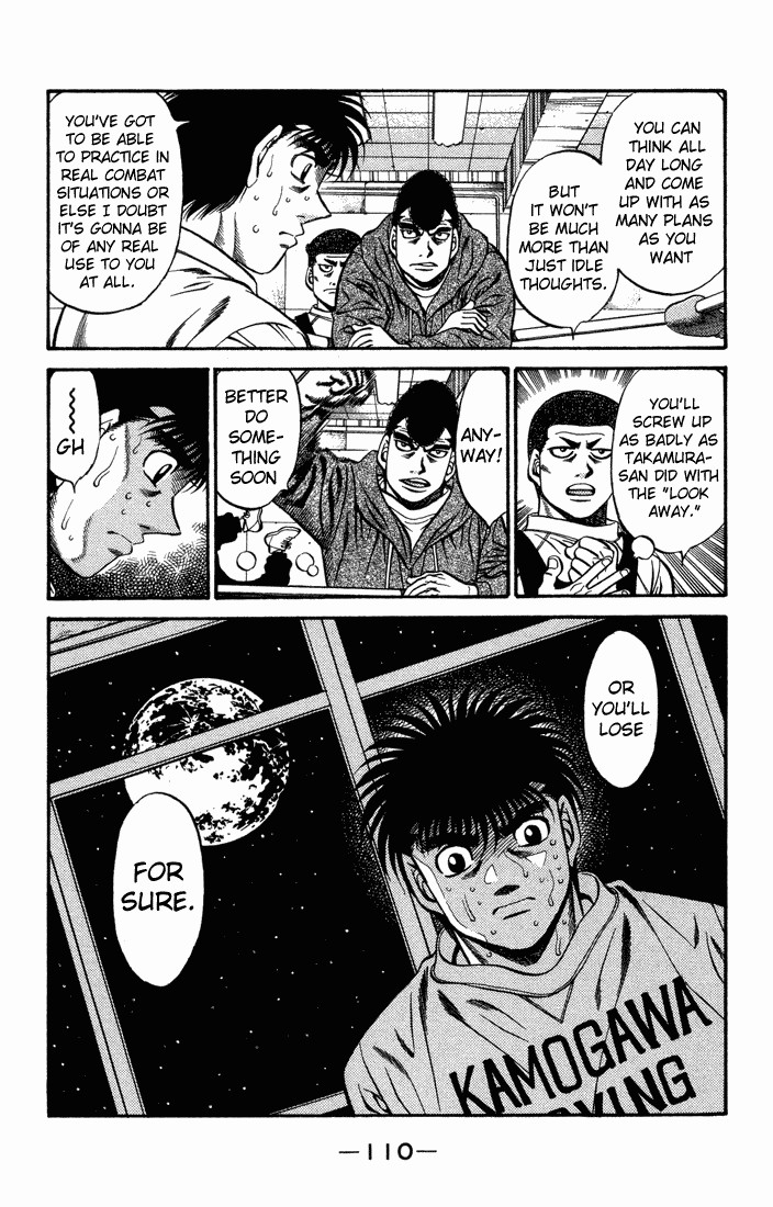 Hajime no Ippo chapter 468 page 11