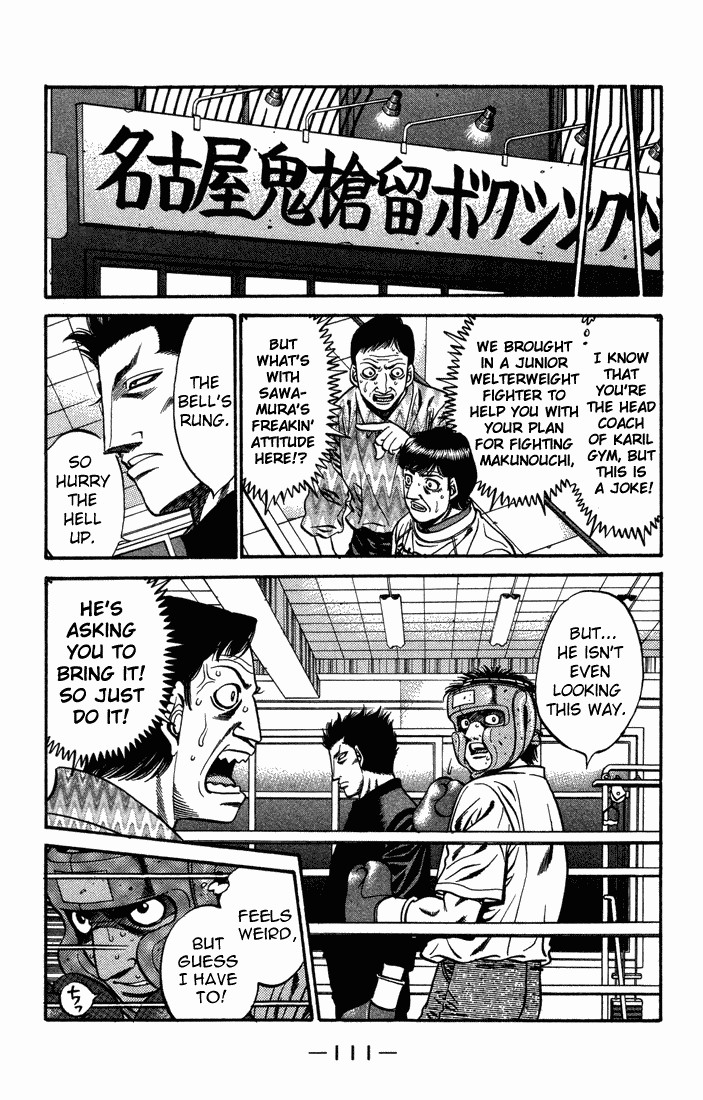 Hajime no Ippo chapter 468 page 12