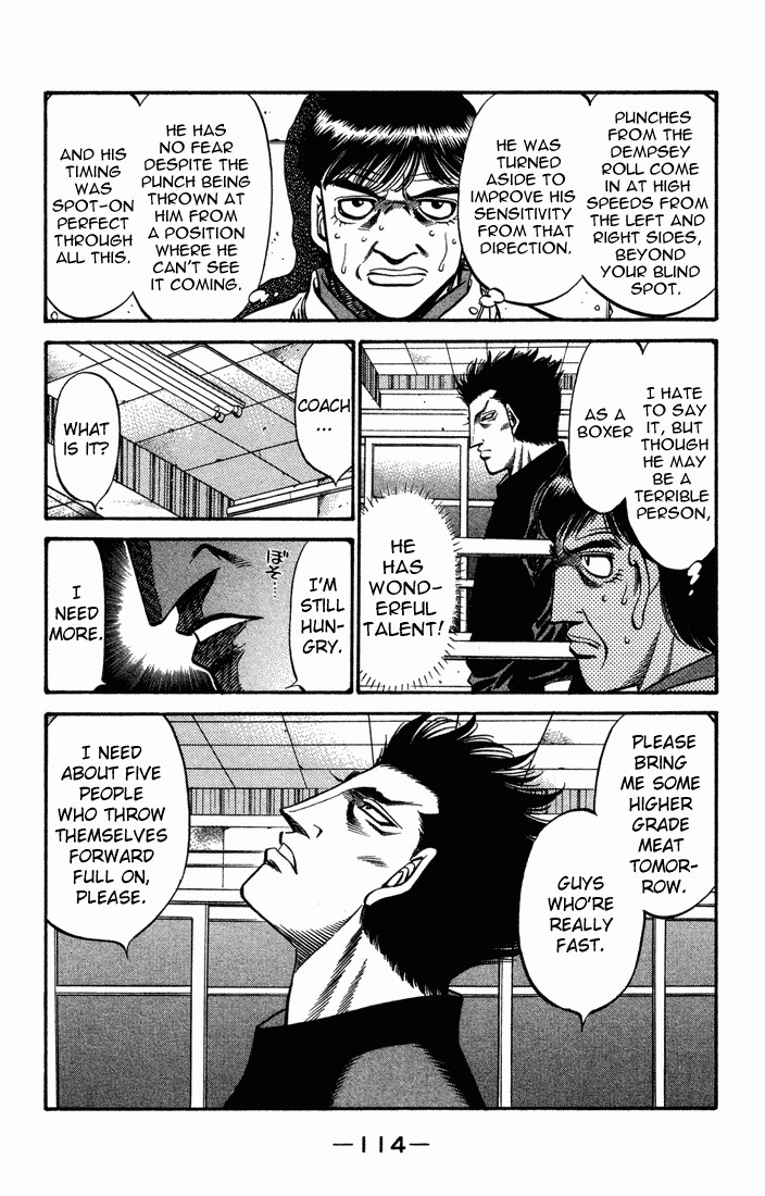Hajime no Ippo chapter 468 page 15