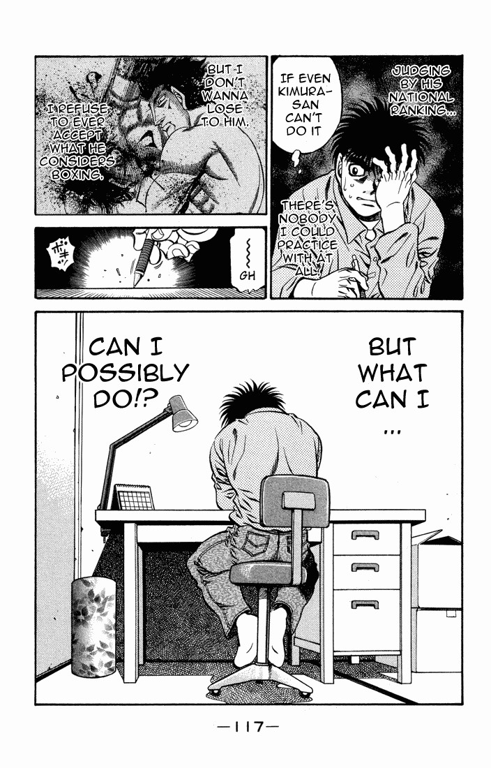 Hajime no Ippo chapter 468 page 18