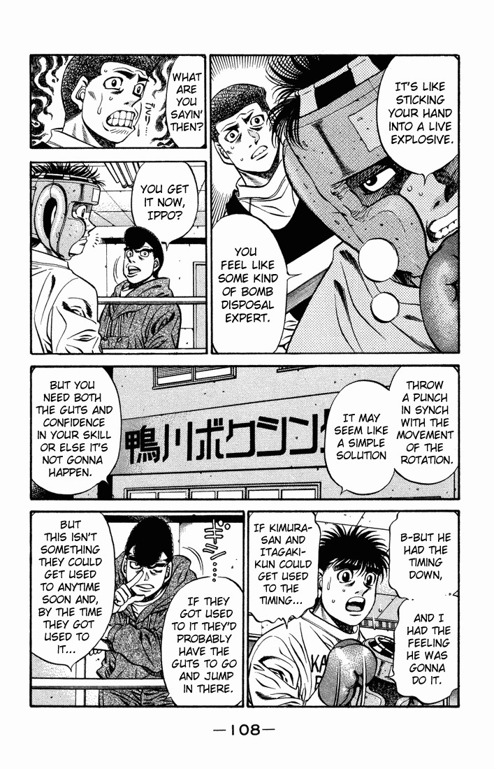 Hajime no Ippo chapter 468 page 9