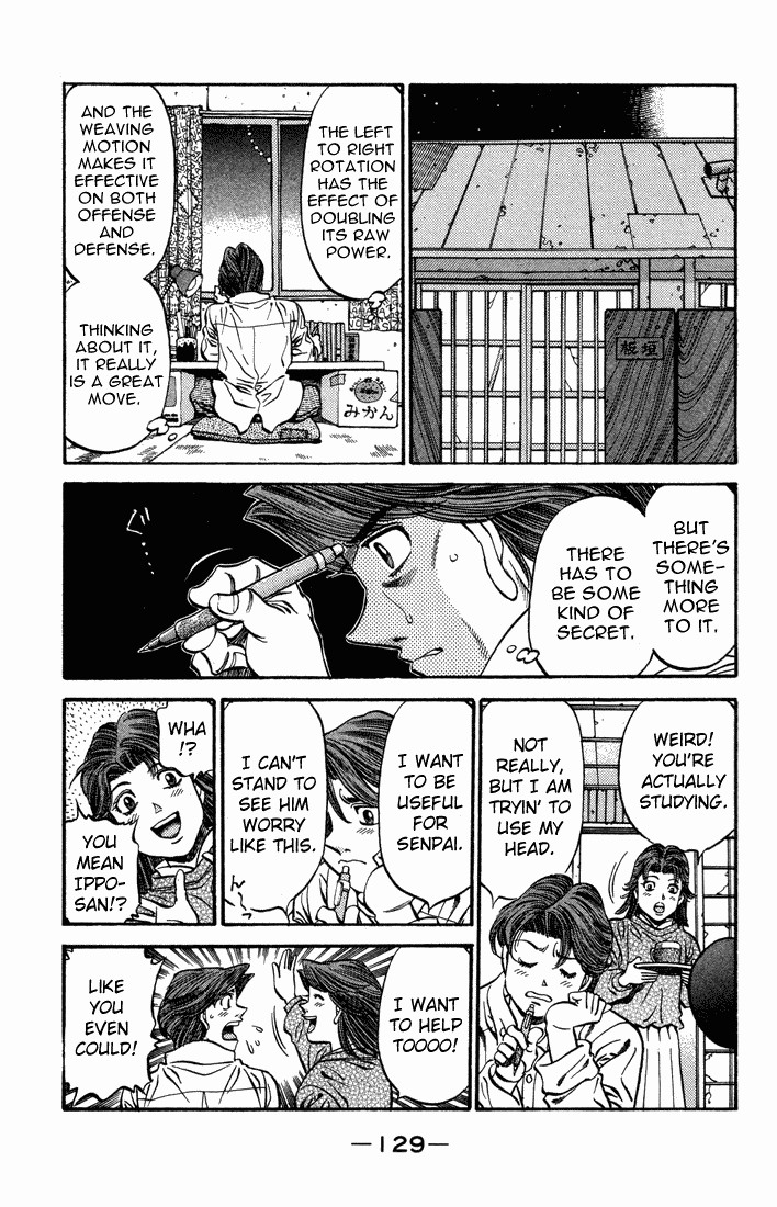 Hajime no Ippo chapter 469 page 10