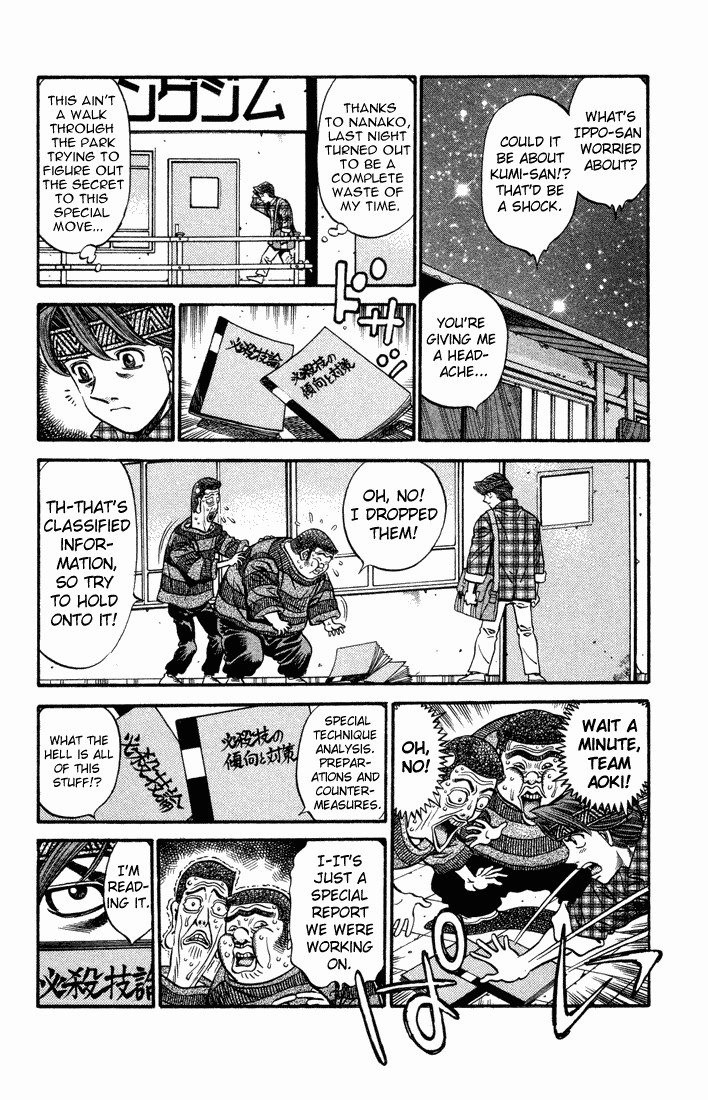 Hajime no Ippo chapter 469 page 11