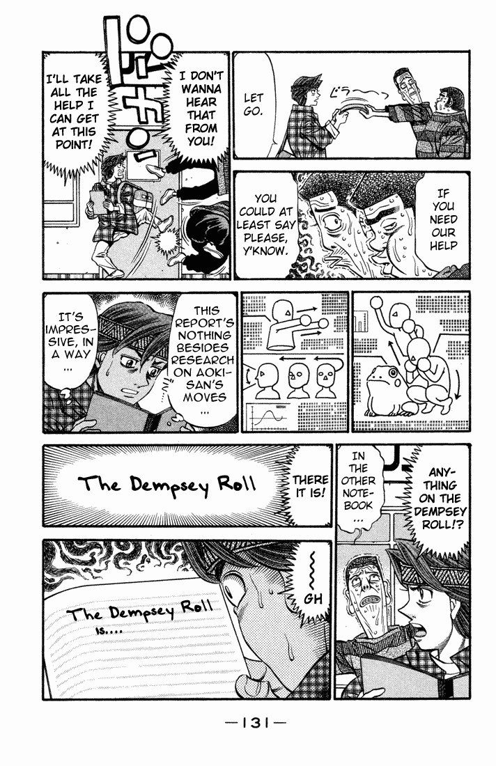 Hajime no Ippo chapter 469 page 12