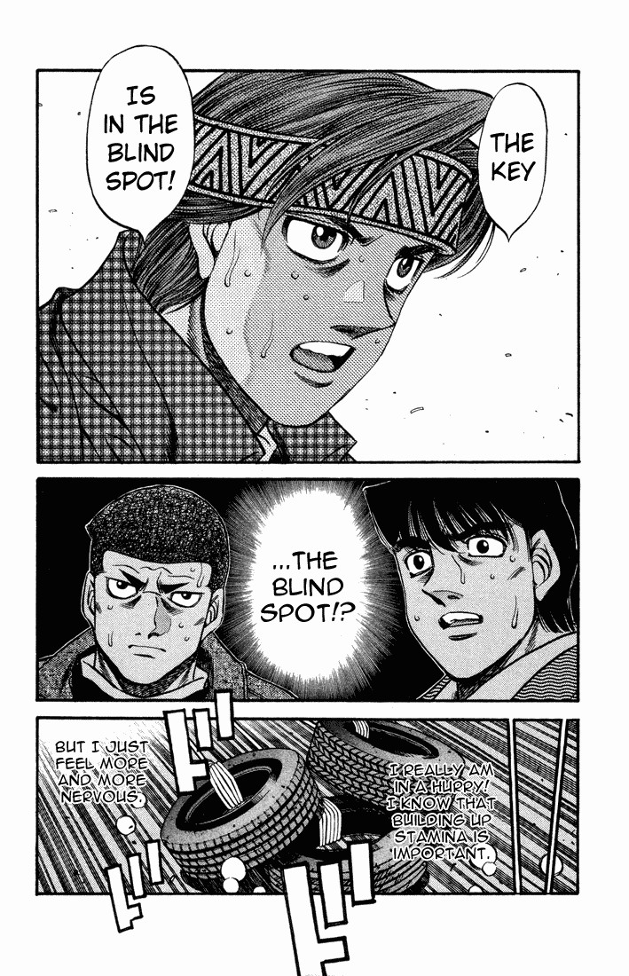 Hajime no Ippo chapter 469 page 15