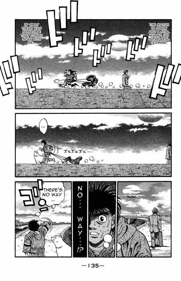 Hajime no Ippo chapter 469 page 16