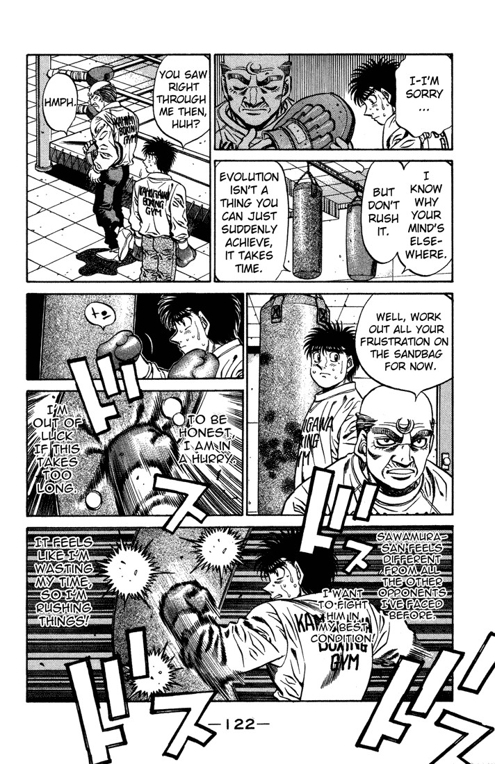Hajime no Ippo chapter 469 page 3