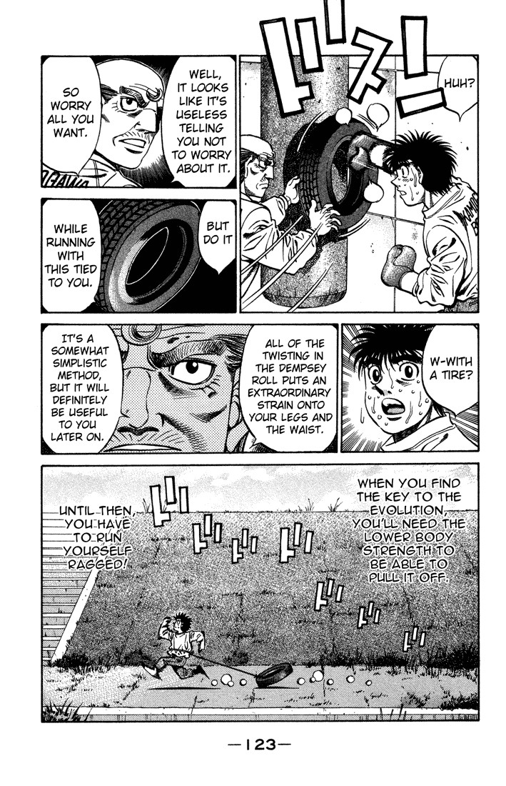Hajime no Ippo chapter 469 page 4