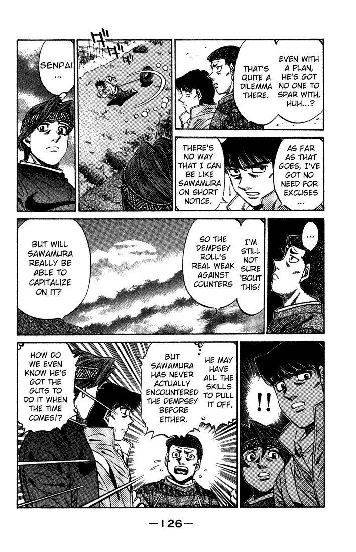 Hajime no Ippo chapter 469 page 7