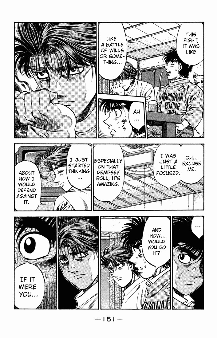 Hajime no Ippo chapter 470 page 12