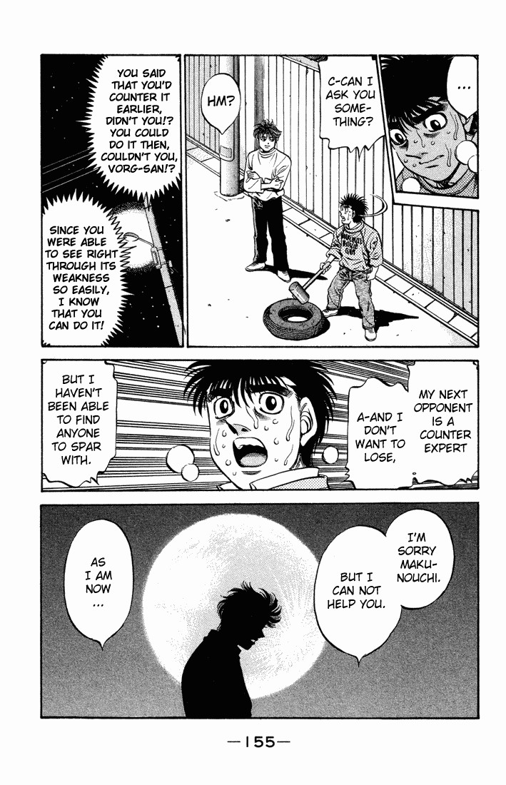 Hajime no Ippo chapter 470 page 16