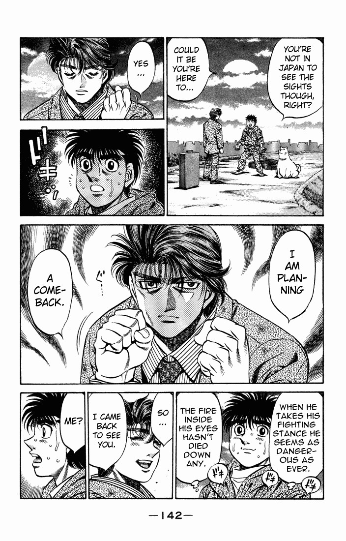 Hajime no Ippo chapter 470 page 3
