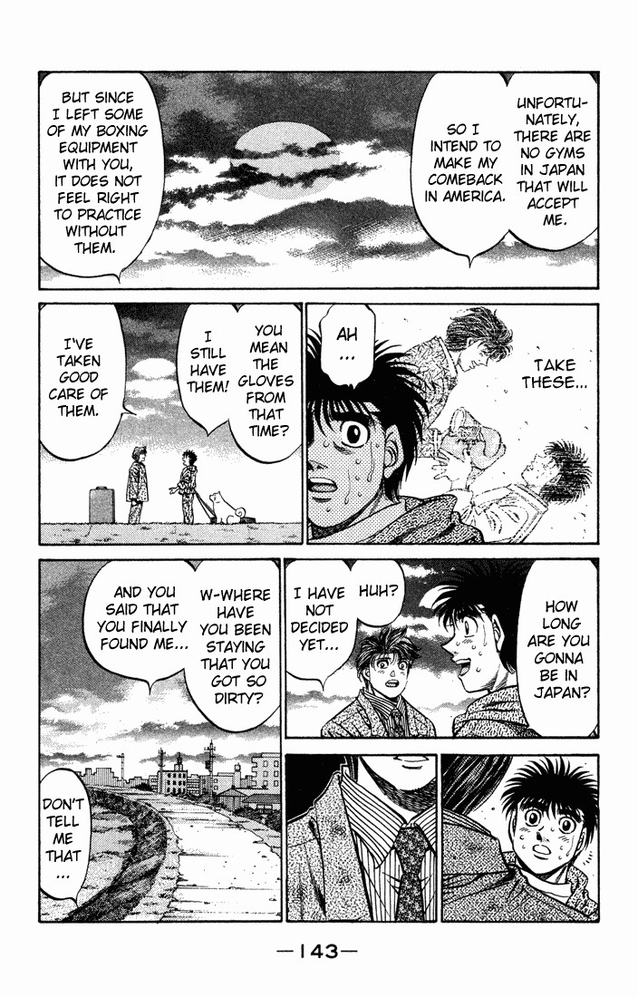 Hajime no Ippo chapter 470 page 4