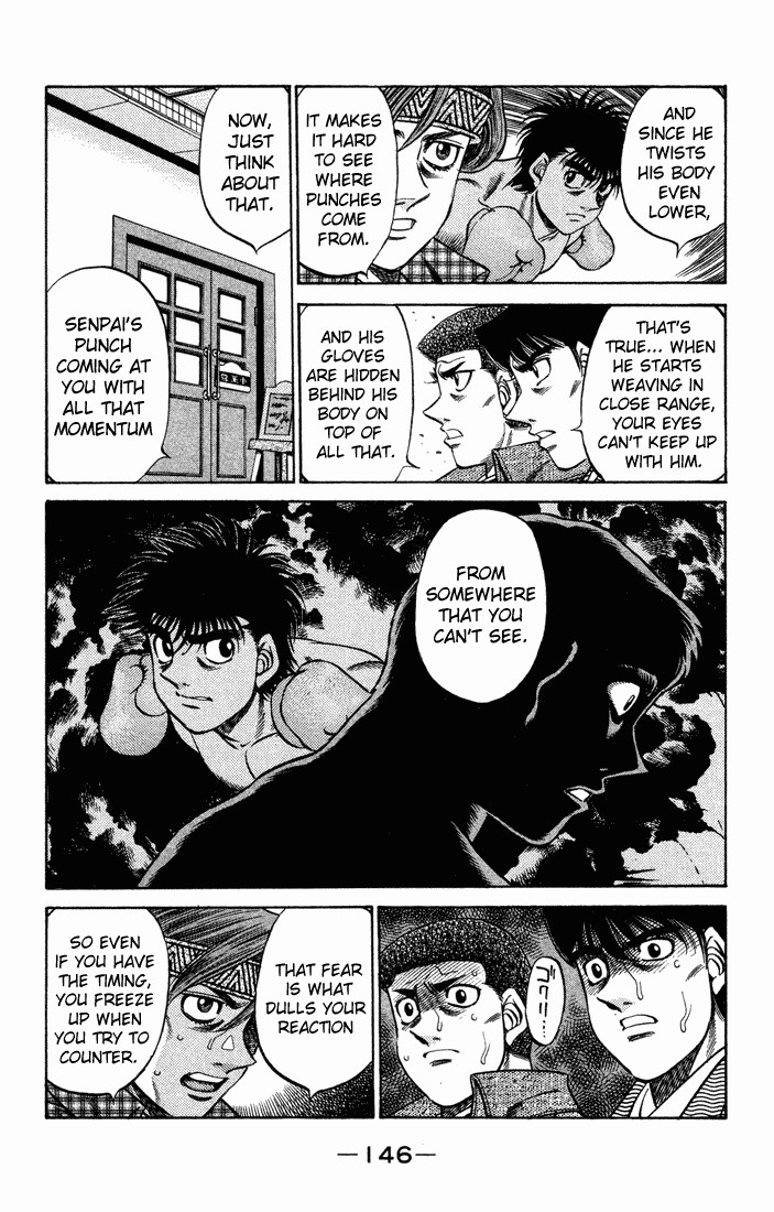 Hajime no Ippo chapter 470 page 7