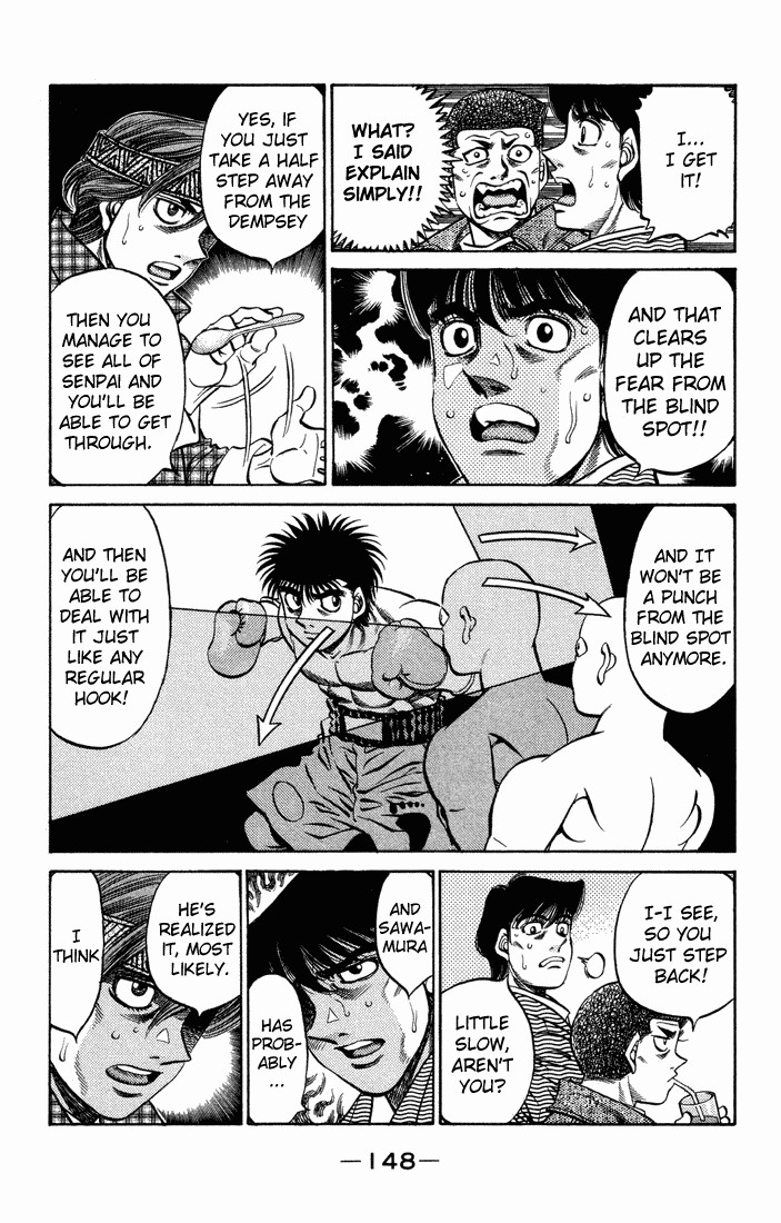 Hajime no Ippo chapter 470 page 9