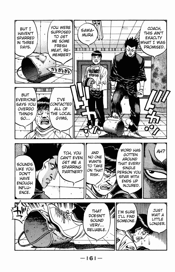 Hajime no Ippo chapter 471 page 4