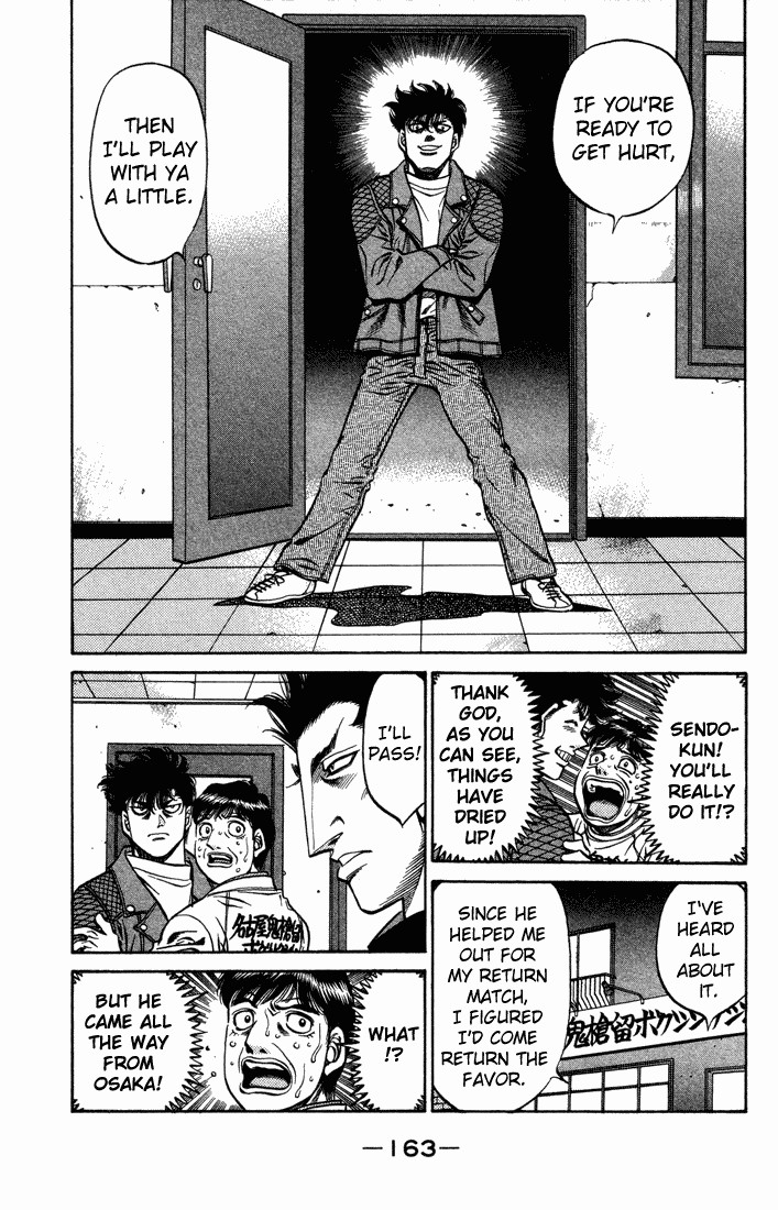 Hajime no Ippo chapter 471 page 6