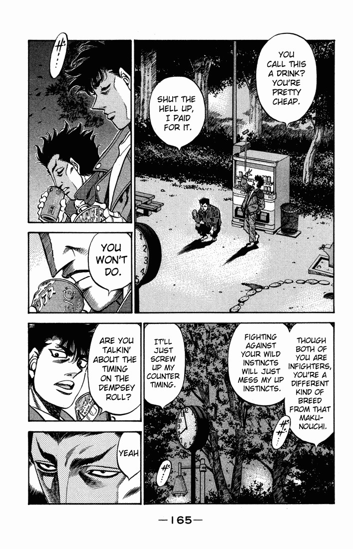 Hajime no Ippo chapter 471 page 8