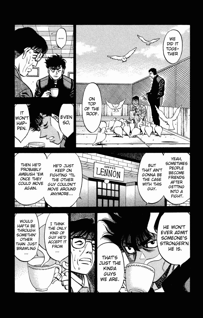 Hajime no Ippo chapter 472 page 14