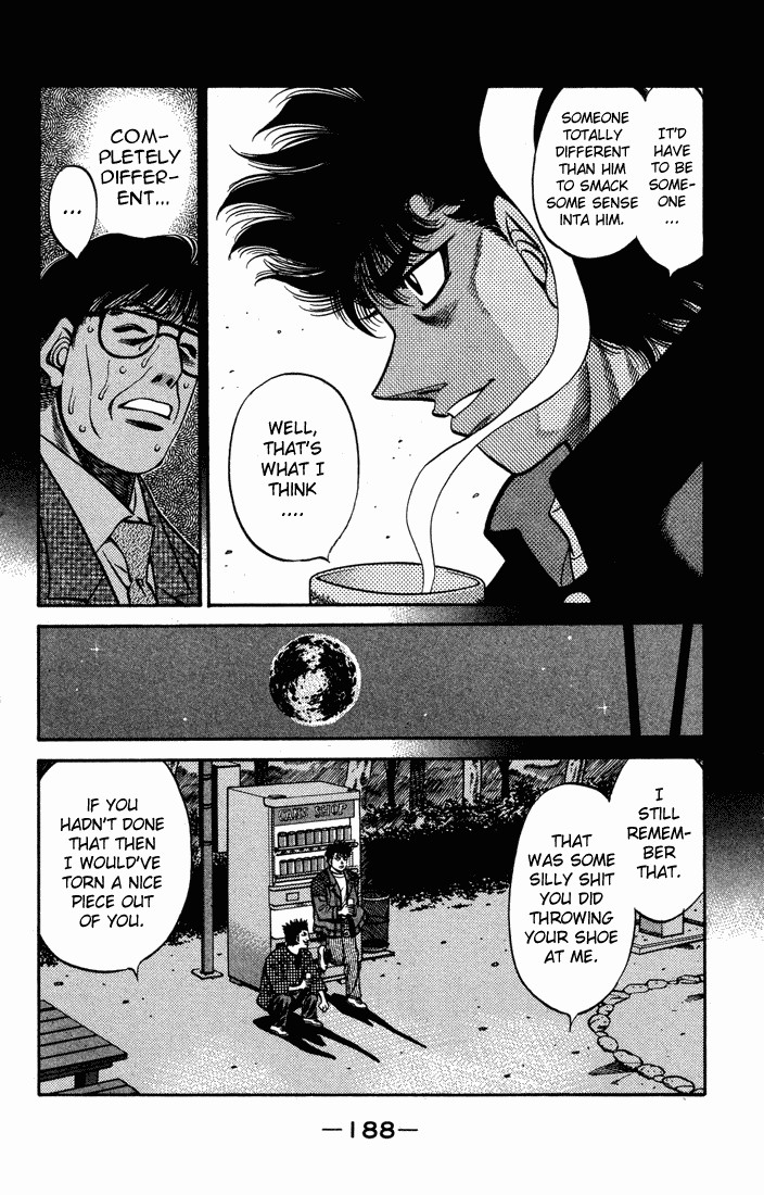 Hajime no Ippo chapter 472 page 15