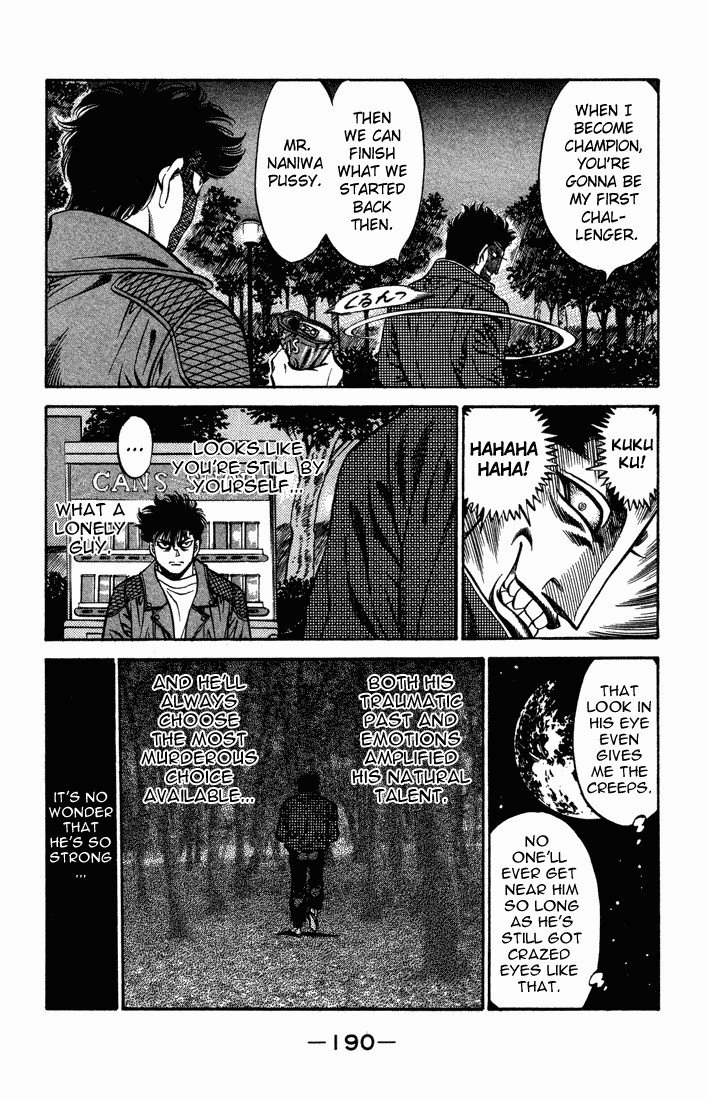 Hajime no Ippo chapter 472 page 17