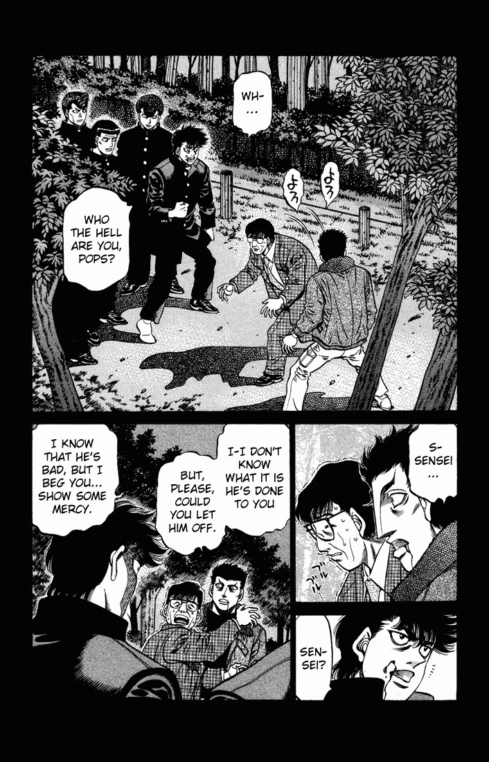 Hajime no Ippo chapter 472 page 5
