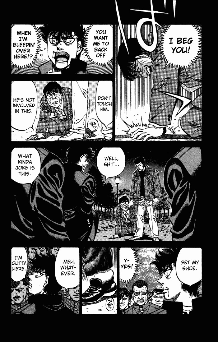 Hajime no Ippo chapter 472 page 6