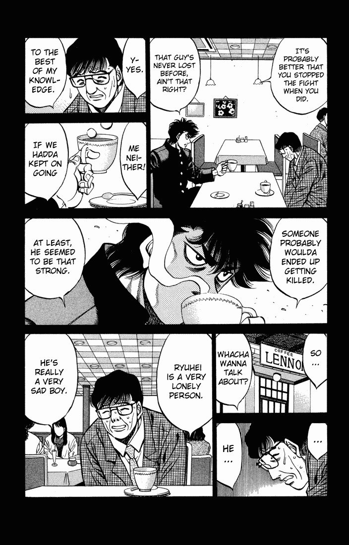 Hajime no Ippo chapter 472 page 8