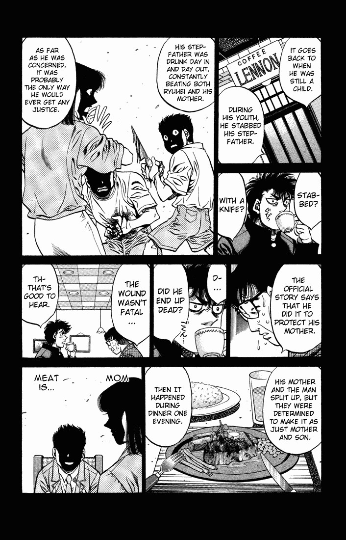 Hajime no Ippo chapter 472 page 9