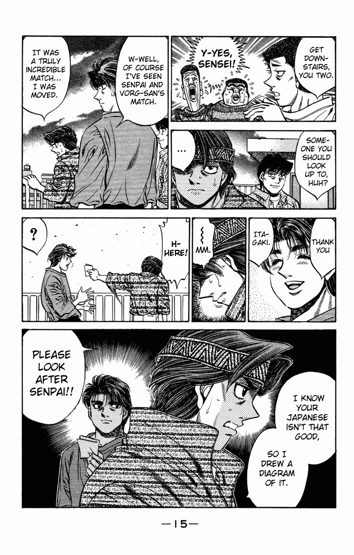 Hajime no Ippo chapter 473 page 10