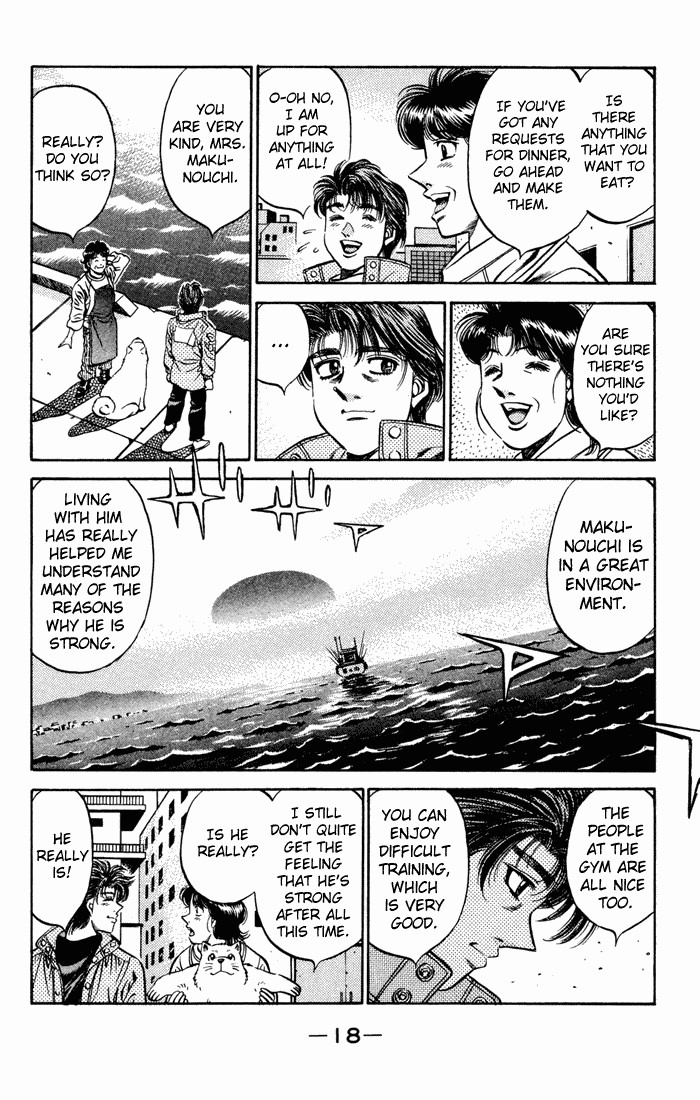 Hajime no Ippo chapter 473 page 13