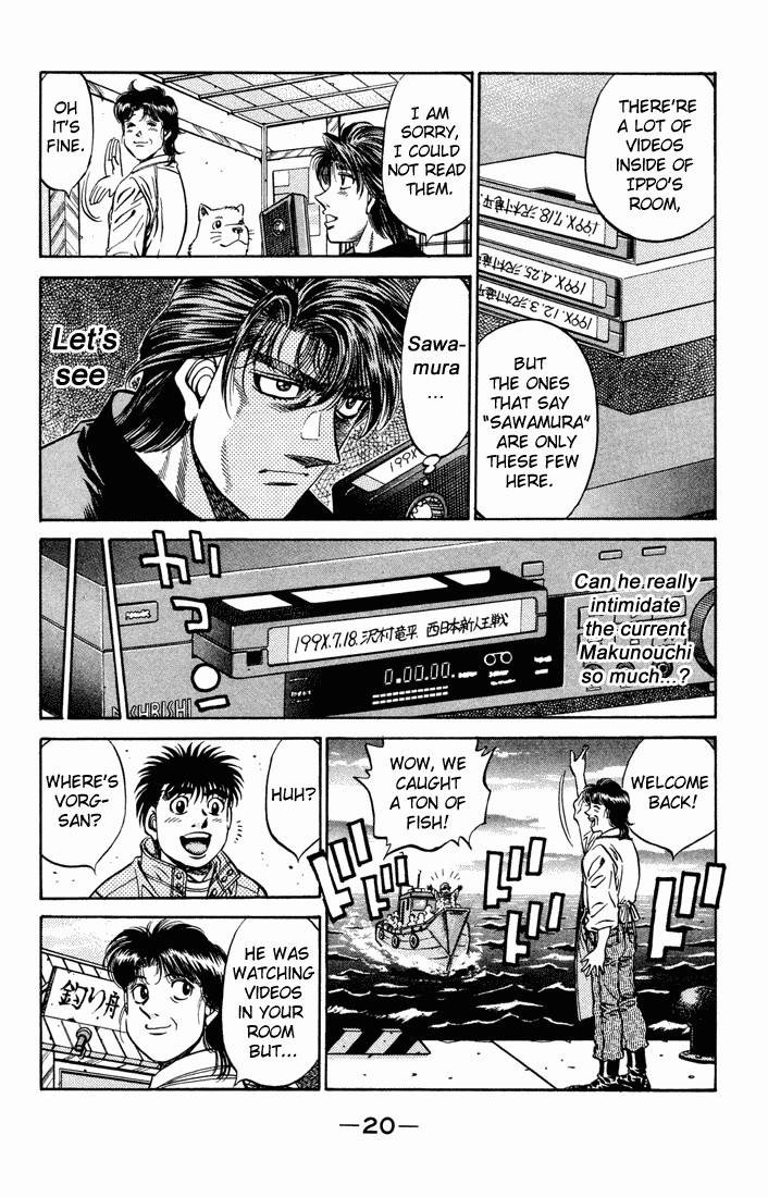 Hajime no Ippo chapter 473 page 15