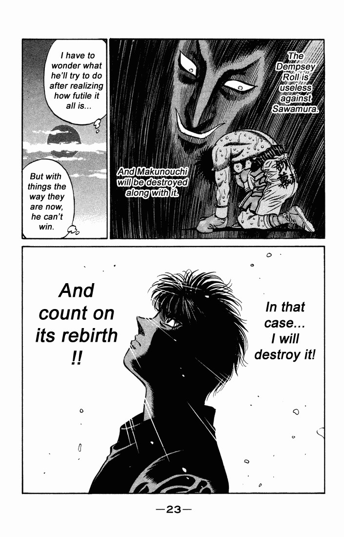 Hajime no Ippo chapter 473 page 18