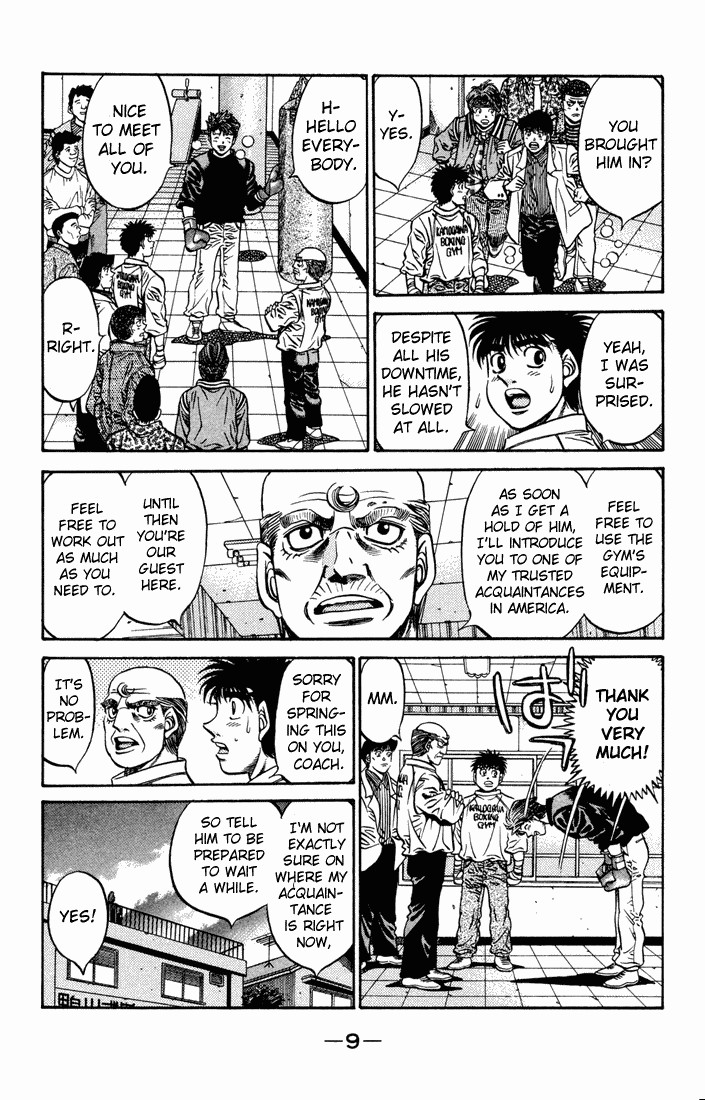 Hajime no Ippo chapter 473 page 4