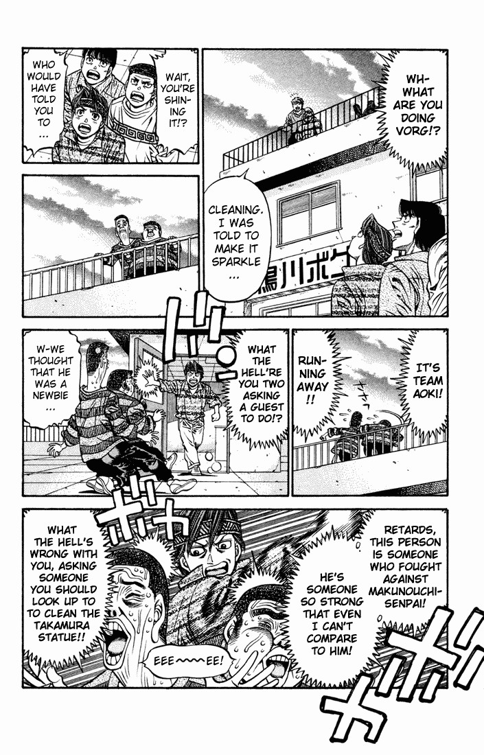 Hajime no Ippo chapter 473 page 9