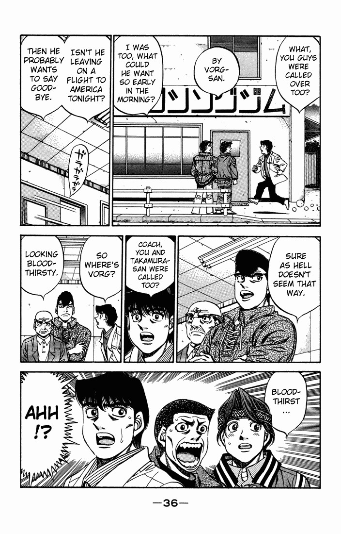 Hajime no Ippo chapter 474 page 10