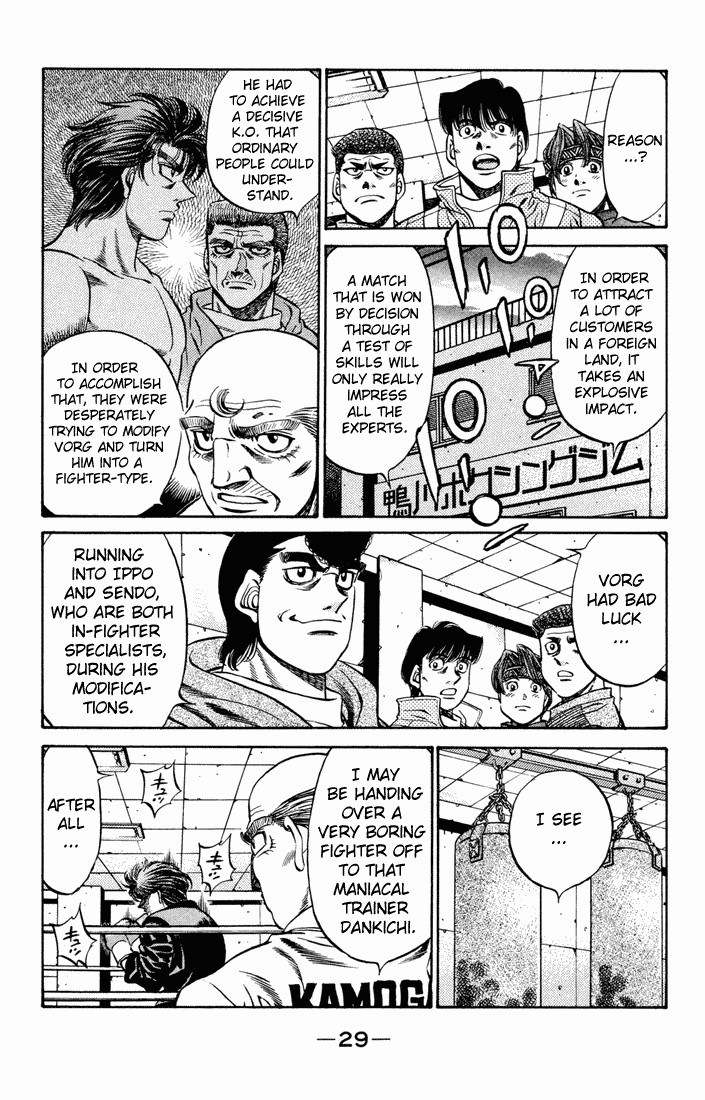 Hajime no Ippo chapter 474 page 3