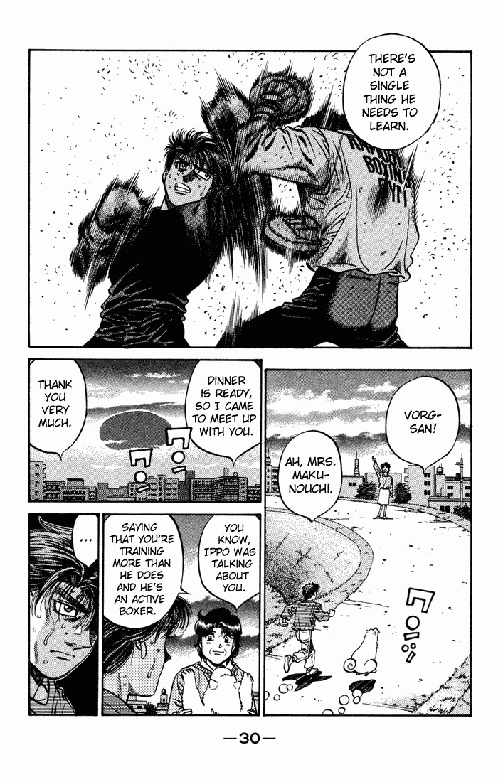 Hajime no Ippo chapter 474 page 4