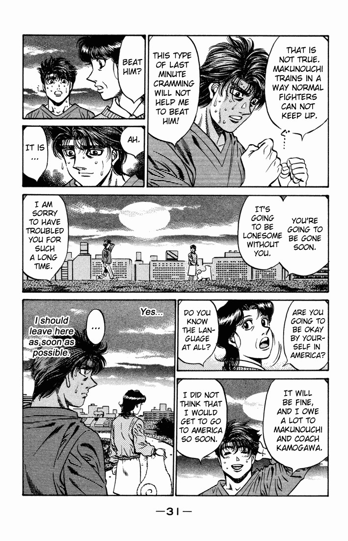 Hajime no Ippo chapter 474 page 5