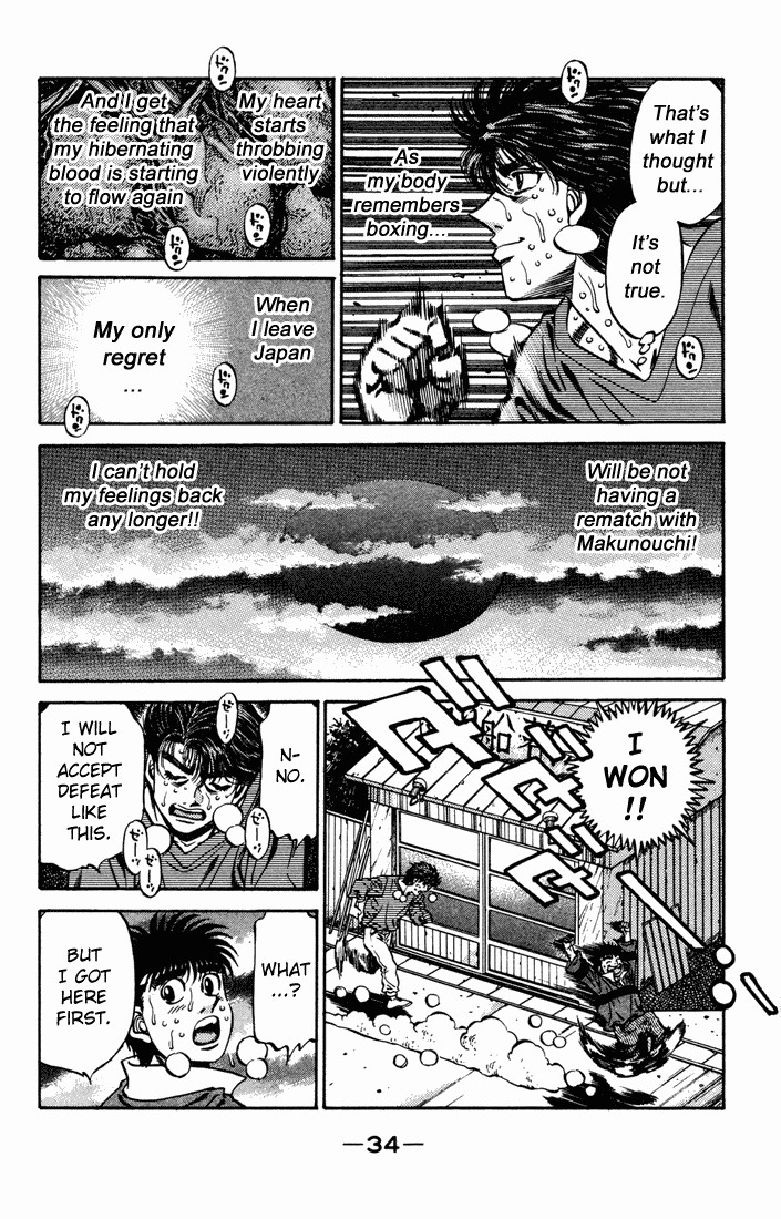 Hajime no Ippo chapter 474 page 8